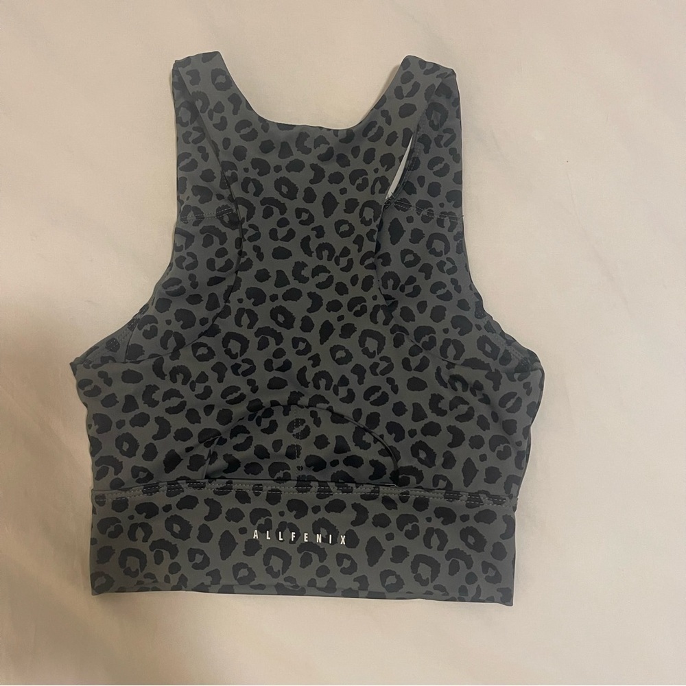 Allfenix Longline Sports Bra - Picture 3 of 7